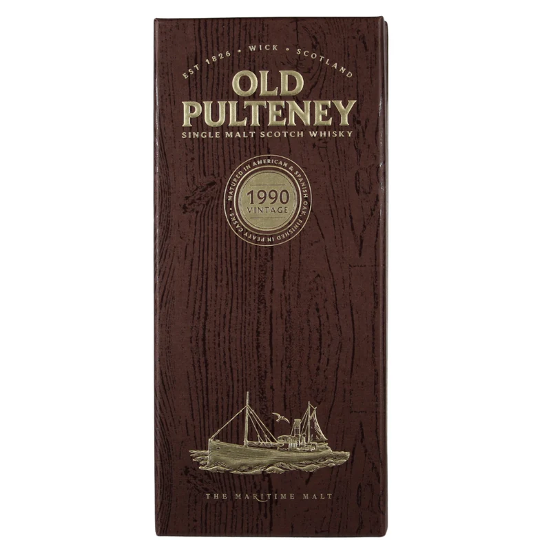 Old Pulteney 1990 Vintage 26 Jahre 46% 0,7l