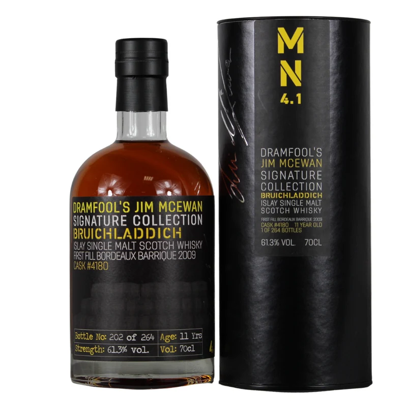 Jim McEwan Signature Collection Bruichladdich 1st Fill Bordeaux Barrique 2009 61,3% 0,7l