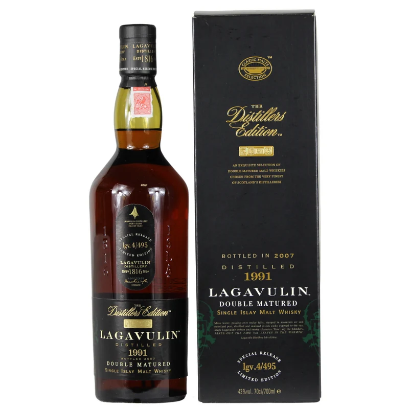 Lagavulin Distillers Edition 1991-2007 43% 0,7l