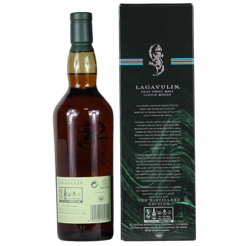 Lagavulin Distillers Edition 2001-2017 43% 0,7l