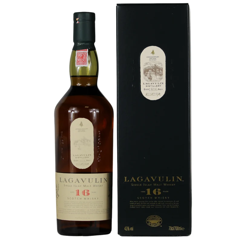 Lagavulin 16 Jahre (Bottled 2009, L9329CM000) 43% 0,7l