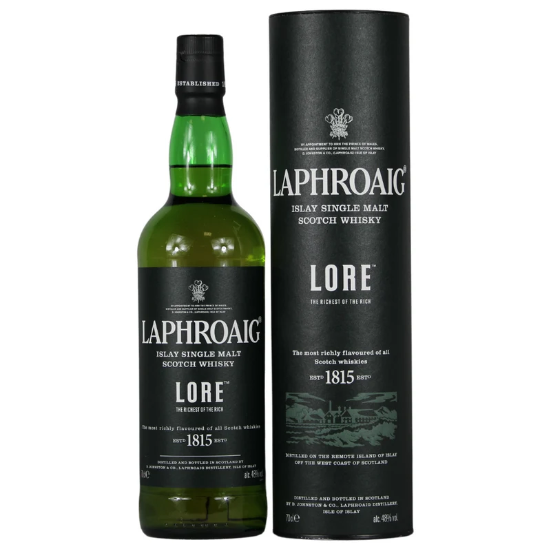 Laphroaig Lore (Bottled 2016, L6049) 48% 0,7l