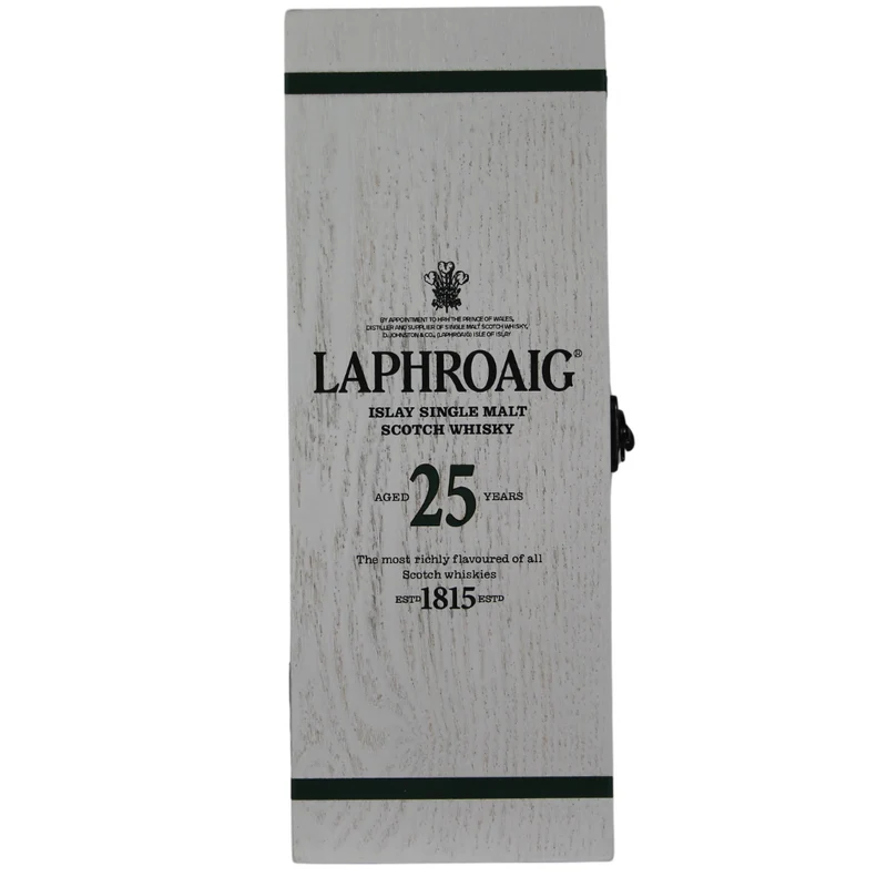 Laphroaig 25 Jahre 2018 Edition 52% 0,7l