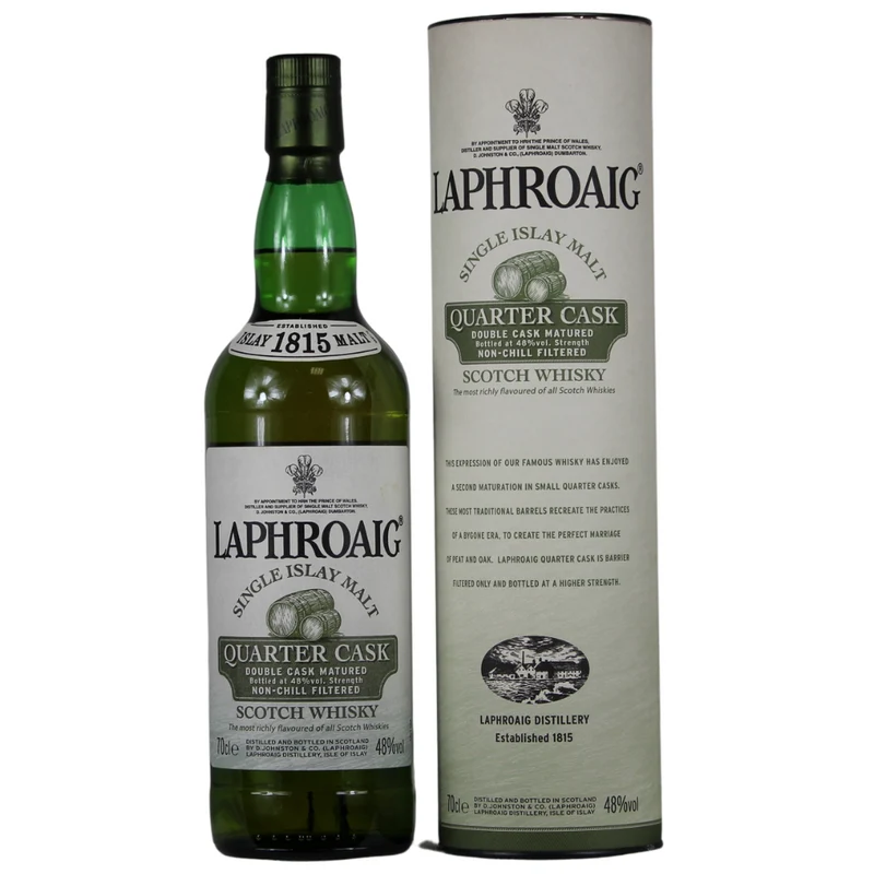 Laphroaig Quarter Cask (Bottled 2008) 48% 0,7l
