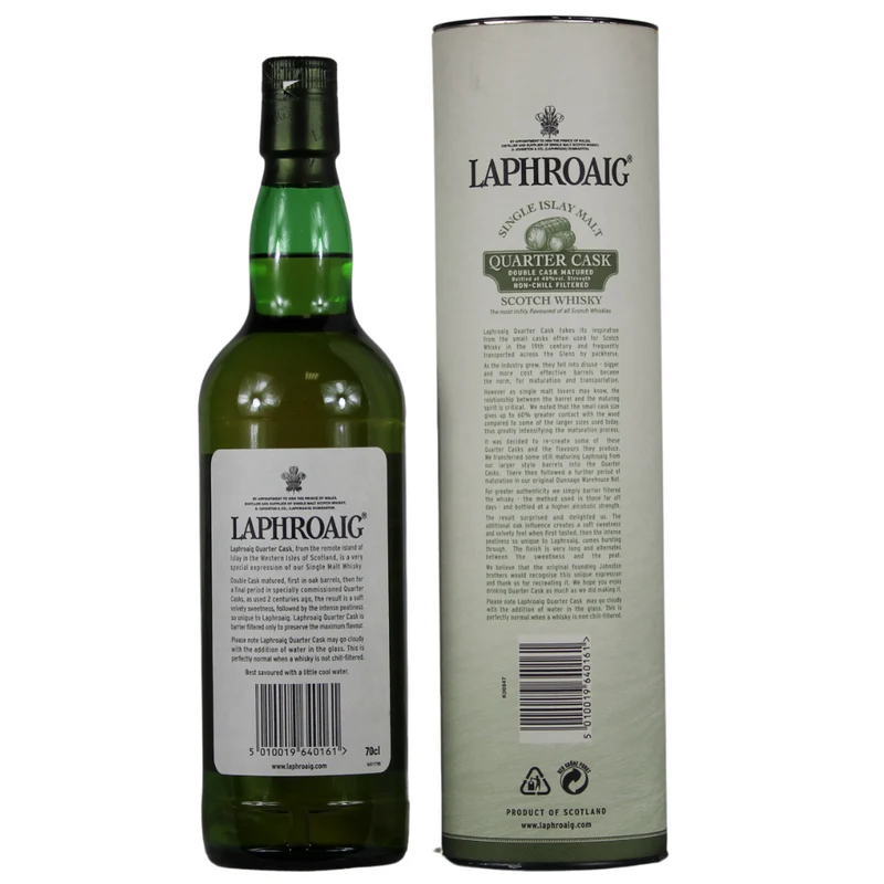 Laphroaig Quarter Cask (Bottled 2008) 48% 0,7l