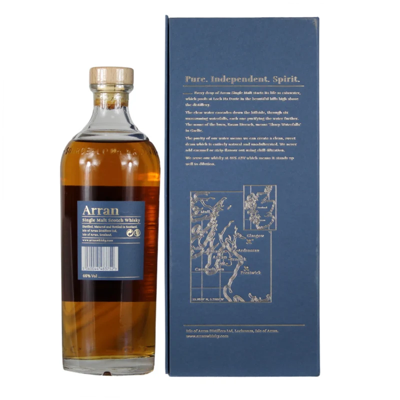 Arran 21 Jahre 46% 0,7l