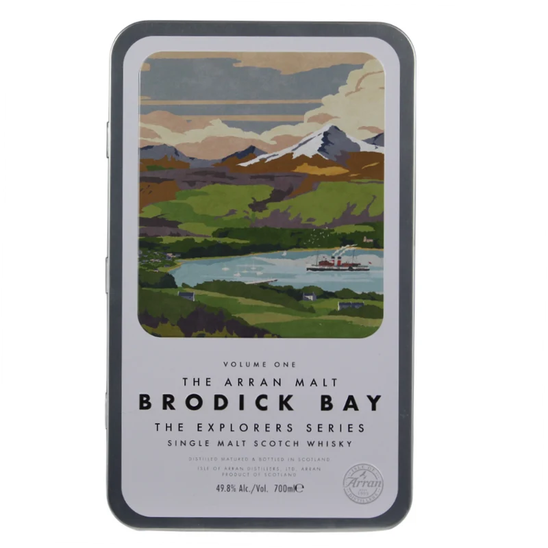 Arran 21 Jahre The Arran Malt Vol.2 Lochranza Castle The Explorers Series 47,2% 0,7l