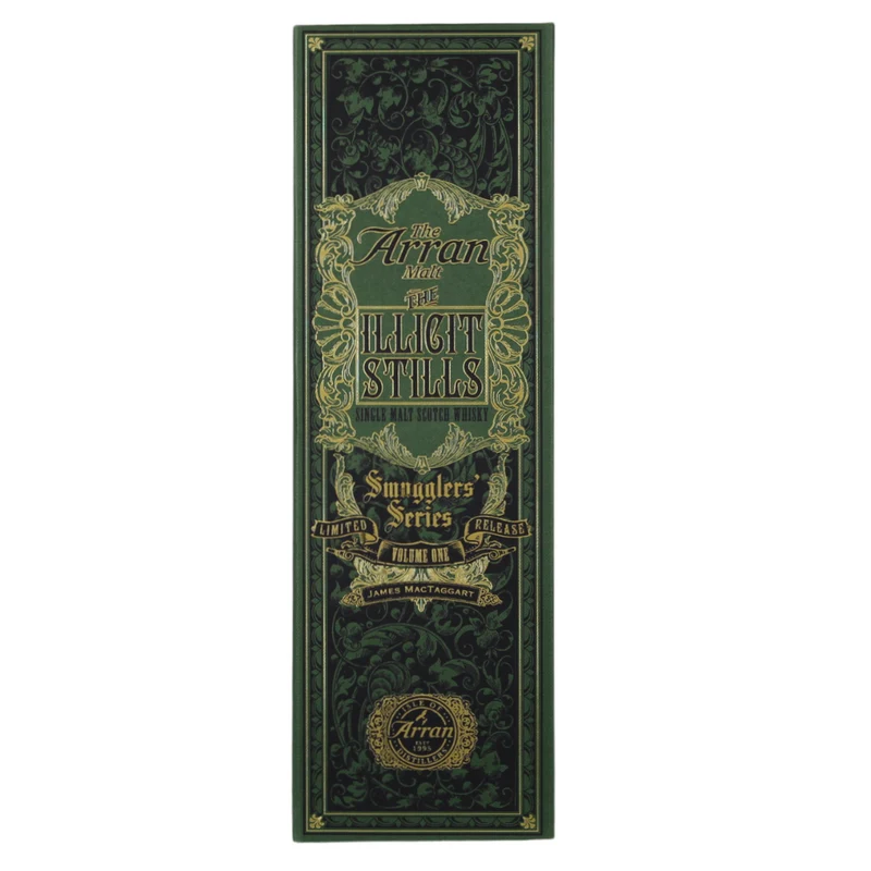 Arran The Illicit Stills Smugglers Series Vol. 1 56,4% 0,7l