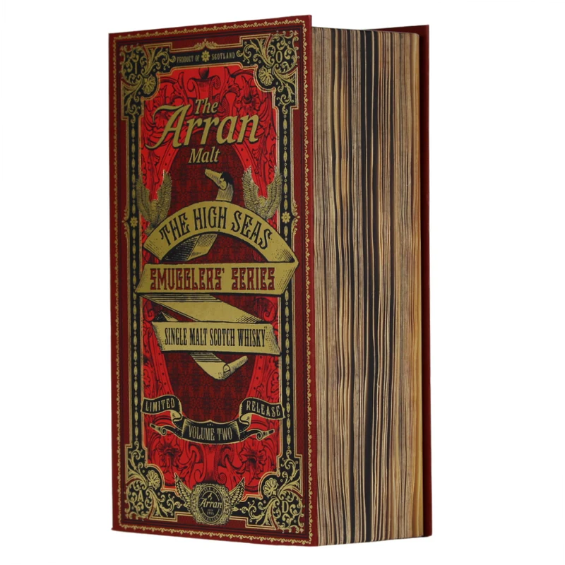 Arran The High Seas Smugglers Series Vol. 2 55,4% 0,7l