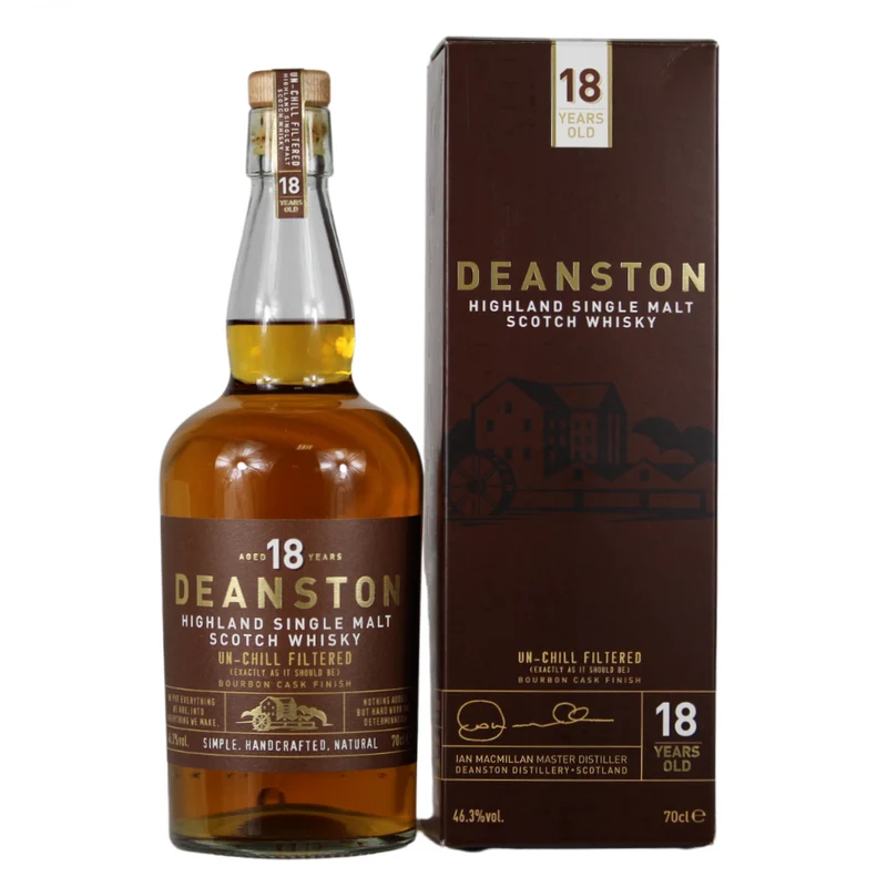 Deanston 18 Jahre 46,3% 0,7l