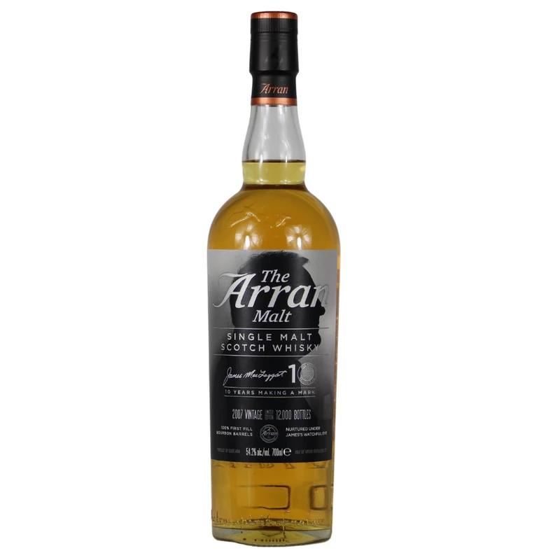 Arran - The Arran Malt Master of Distilling James MacTaggart 54,2% 0,7l