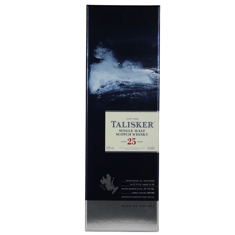 Talisker 25 Jahre (Bottled 2017) 45,8% 0,7l