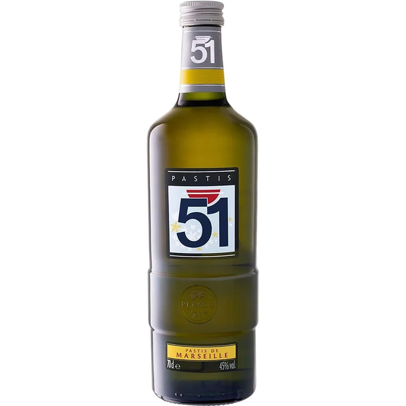 Pastis 51 45% 0,7 Liter