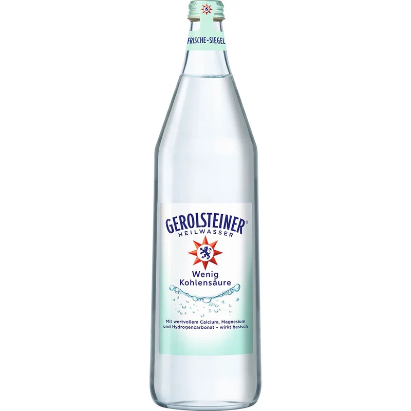 Gerolsteiner Heilwasser 6x 1 Liter (MEHRWEG)