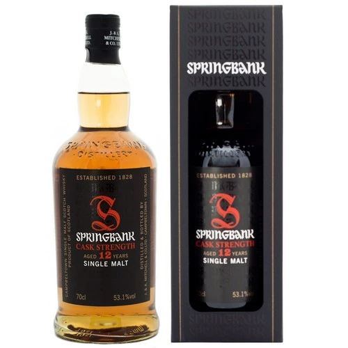 Springbank 12 Year Old Cask Strength Batch 5