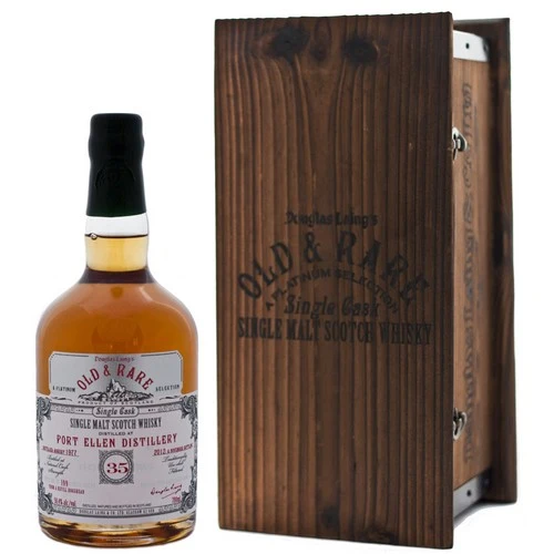 Port Ellen 35 Year Old 1977 Old & Rare Platinum