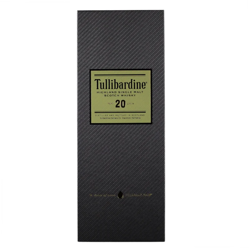 Tullibardine 20 Jahre 43% 0,7l
