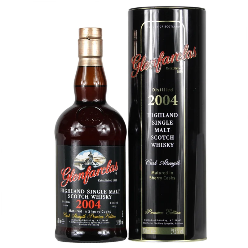 Glenfarclas 2004 Cask Strength 59,8% 0,7l