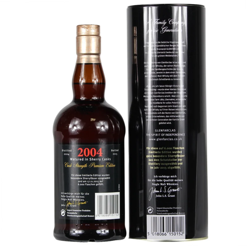 Glenfarclas 2004 Cask Strength 59,8% 0,7l