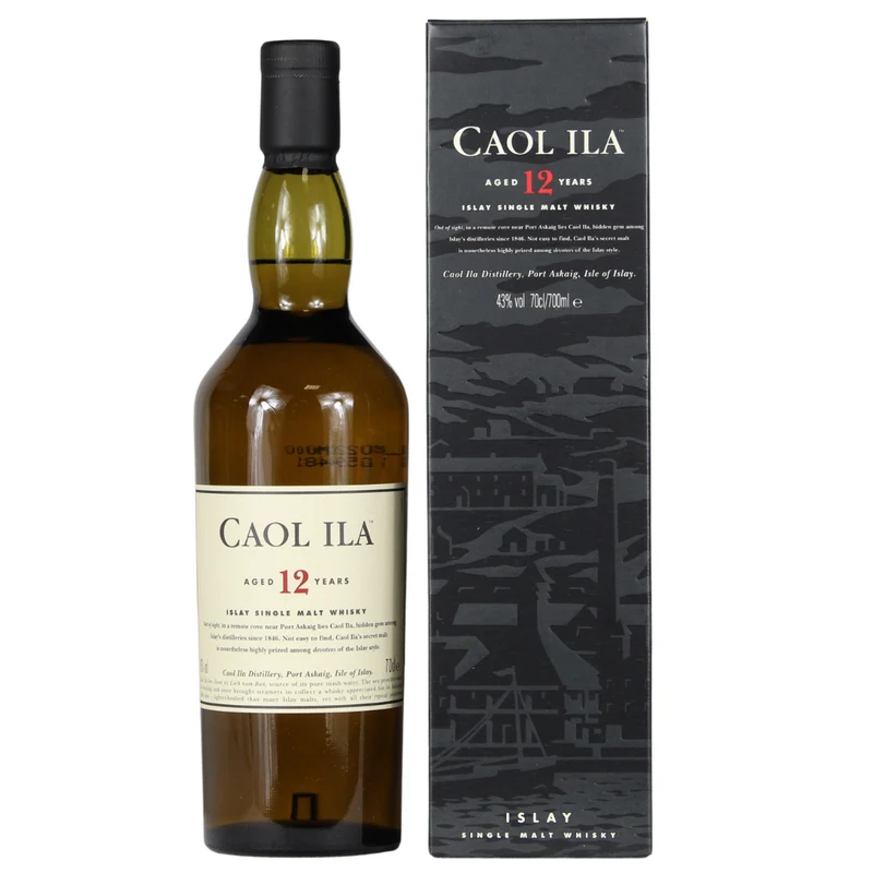 Caol Ila 12 Jahre (Bottled 2007) 43% 0,7l