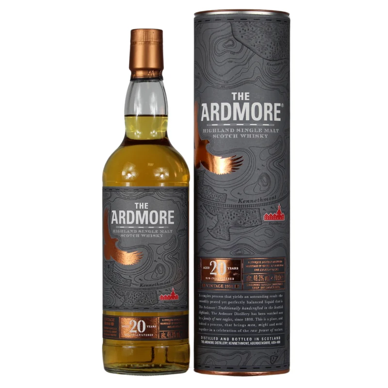 Ardmore 20 Jahre 1996 49,3% 0,7l
