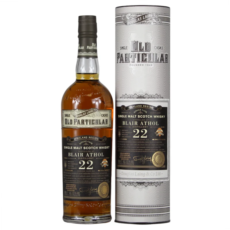 Blair Athol 22 Jahre Douglas Laing's Old Particular 52,1% 0,7l