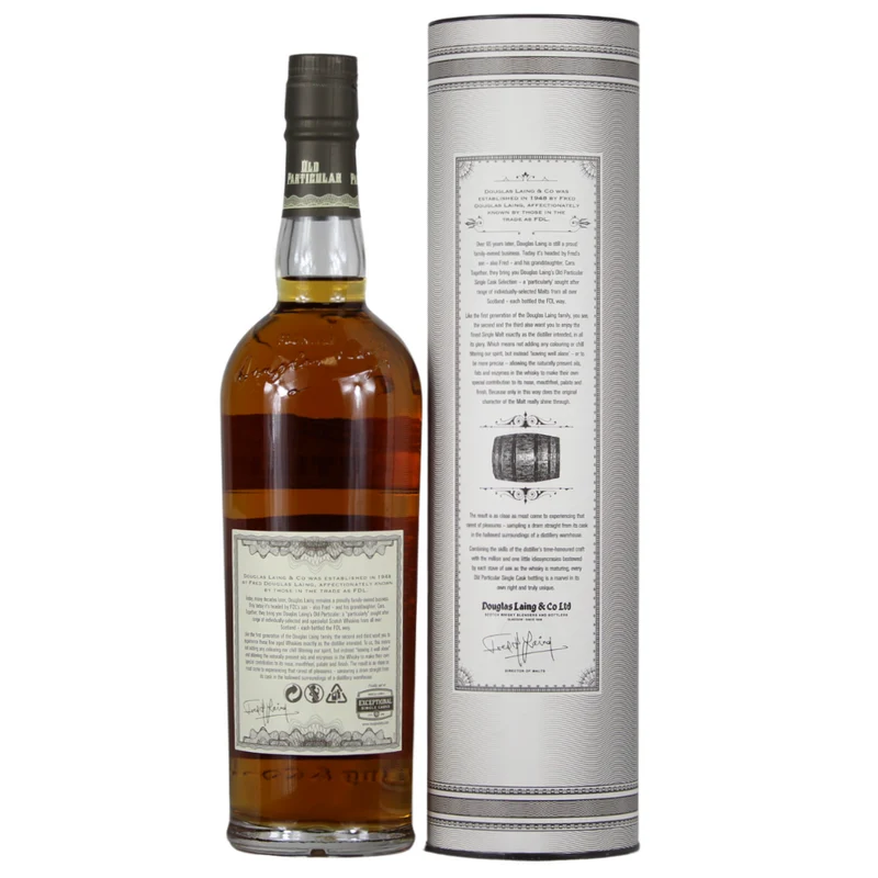 Blair Athol 22 Jahre Douglas Laing's Old Particular 52,1% 0,7l