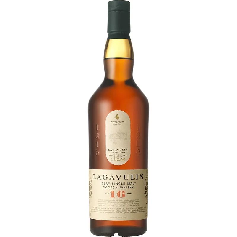 Lagavulin 16 Jahre Single Malt Scotch Whisky 43% 0,7 Liter