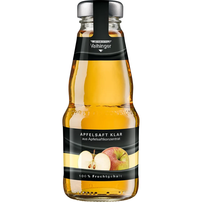 Vaihinger Apfelsaft klar 24x 0,2 Liter (MEHRWEG)