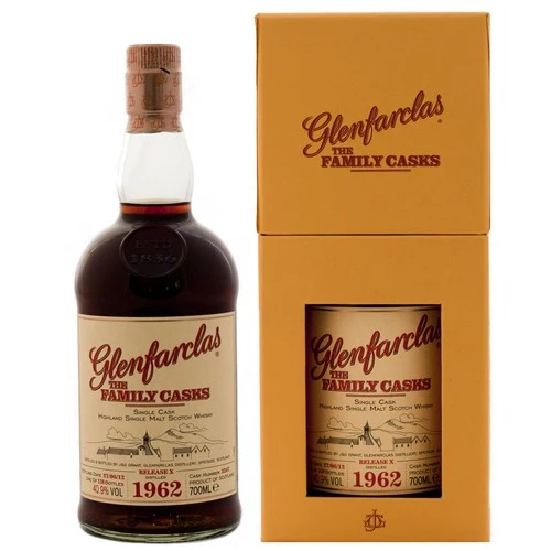 Glenfarclas 1962 Family Casks Release X