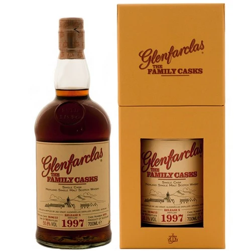 Glenfarclas 1997 Family Casks Release X