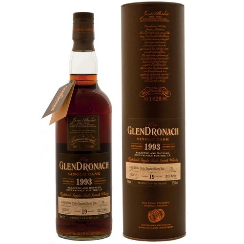 Glendronach 19 Year Old 1993 Cask #26