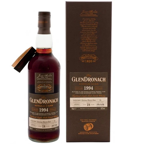 Glendronach 18 Year Old Batch 7 Cask #98