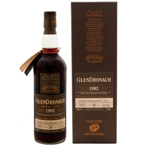 Glendronach 19 Year Old Batch 7 Cask #1123
