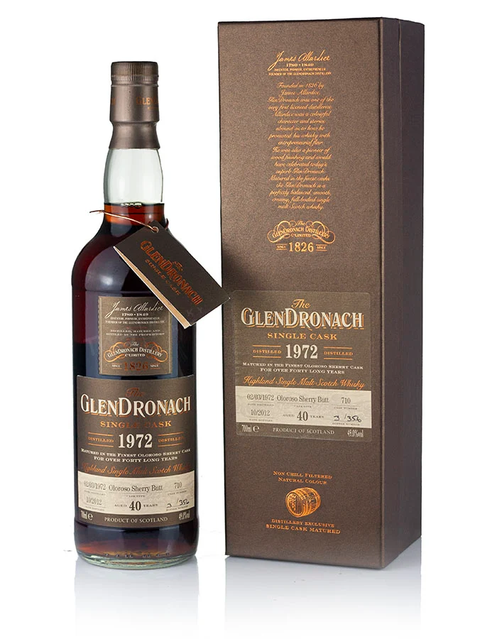 Glendronach 40 Year Old 1972 Batch 7 (2012)
