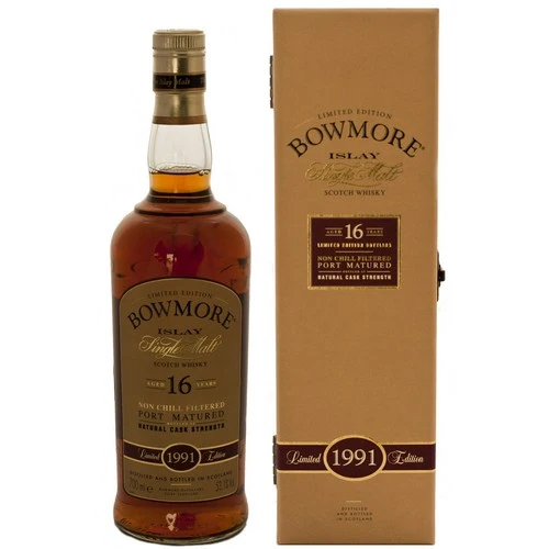 Bowmore 16 Year Old 1991 Port Matured