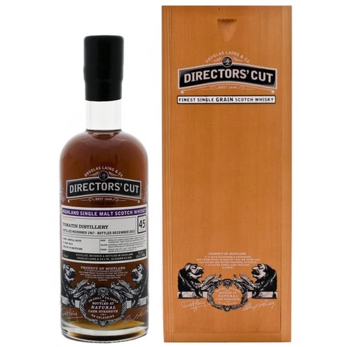 Tomatin 45 Year Old 1967 Director's Cut