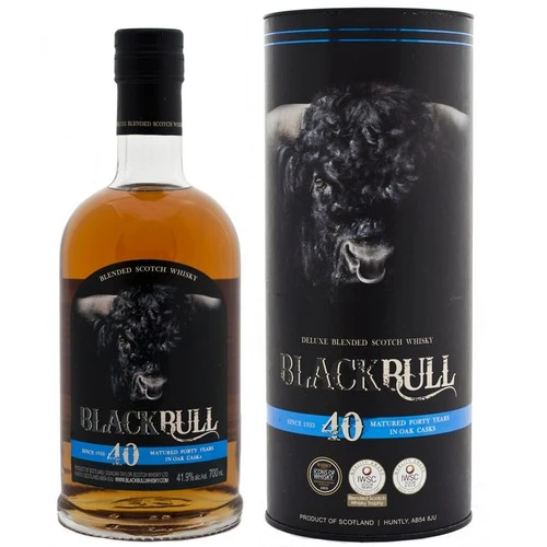 Blended Scotch Black Bull 40 Years Old Batch 4