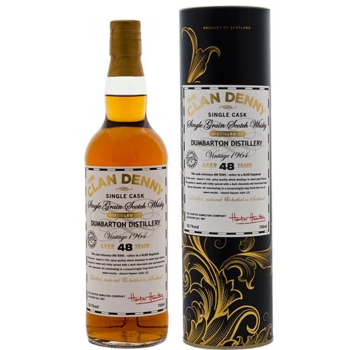 Dumbarton 48 Year Old 1964 Clan Denny