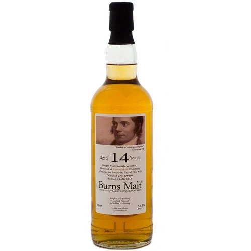 Springbank 14 Year Old Burns Malt