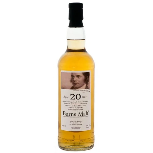 Dailuaine 20 Year Old Burns Malt