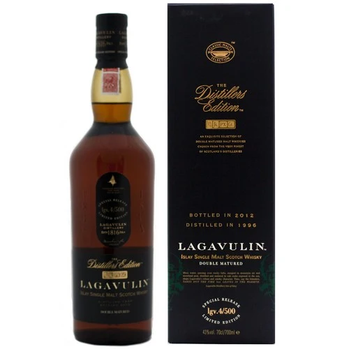 Lagavulin 1996 Distillers Edition