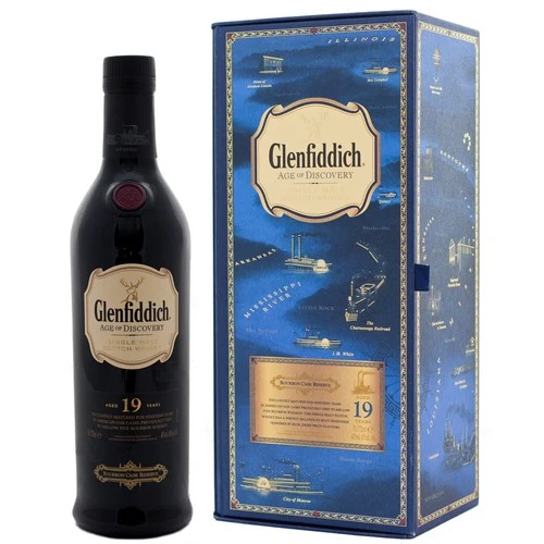 Glenfiddich Age Of Discovery Bourbon Cask