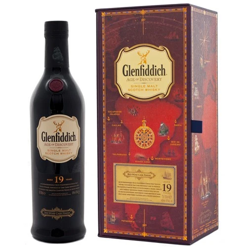 Glenfiddich Age Of Discovery Red Wine Cask