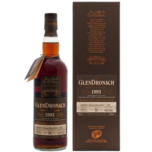Glendronach 18 Year Old 1993 Cask #1607