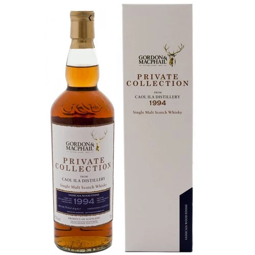 Caol Ila 1994 Sassicaia Private Collection