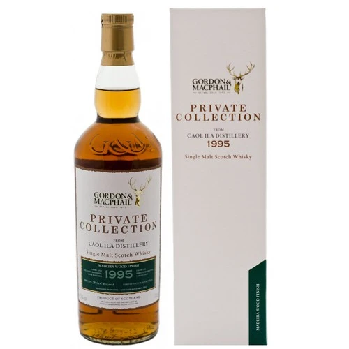 Caol Ila 1995 Madeira Private Collection