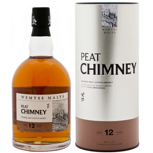 Blended Scotch Peat Chimney 12 Year Old
