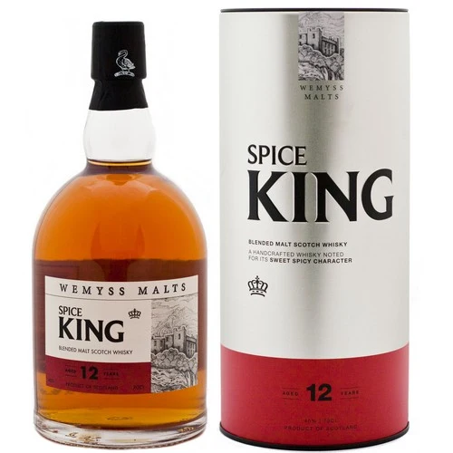 Blended Scotch Spice King 12 Year Old