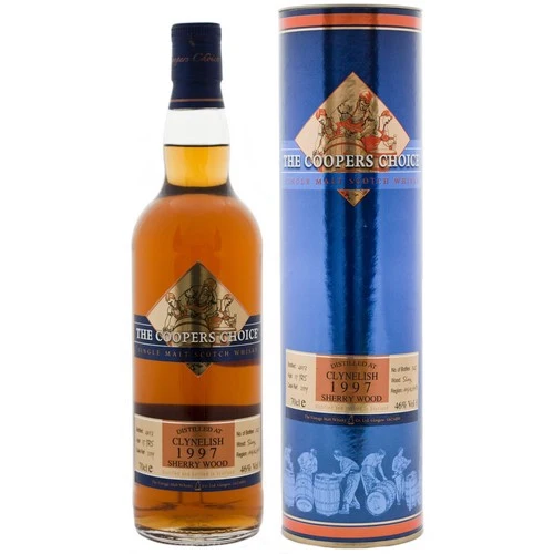Clynelish 15 Year Old 1997 Coopers Choice